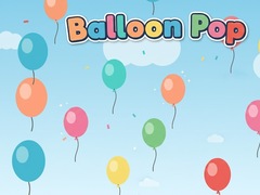 Игра Balloon Pop