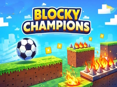 Игра Blocky champions