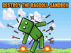 Игра Destroy the Ragdoll Sandbox