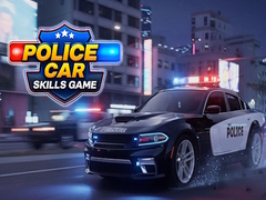 Игра Police Car Skills Game