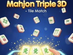 Игра Mahjong Triple 3D Tile Match