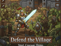 Игра Defend the village