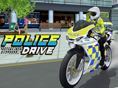 Игра Police Drive