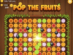 Игра Pop the Fruits