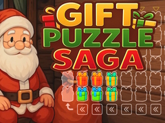 Игра Gift Puzzle Caga