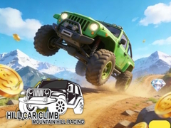 Игра Hill Car Climb Mountain Racing