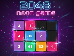 Игра 2048 neon game