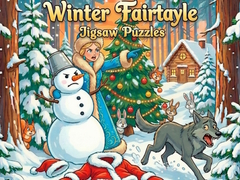 Игра Winter Fairytale: Jigsaw Puzzles
