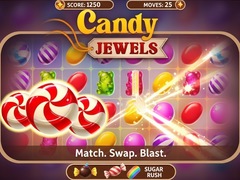Игра Candy Jewels