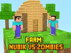 Игра Farm: Nubik Vs Zombies