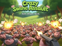 Игра Crazy Swine Assault