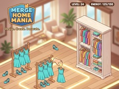 Игра Merge Home Mania