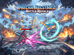 Игра Mecha Allstars Battle Royale