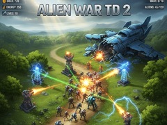 Игра Alien War TD 2