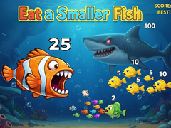 Игра Eat a Smaller Fish