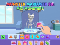 Игра Monster Makeover 3D Mix Monsters