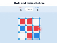 Игра Dots and Boxes Deluxe