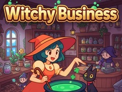 Игра Witchy Business