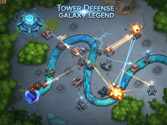 Игра Tower Defense Galaxy Legend