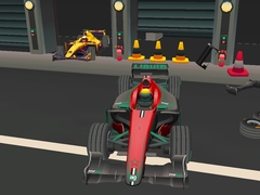 Игра Formula F1 Race Lite