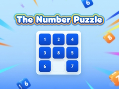 Игра The number puzzle