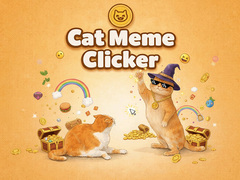 Игра Cat Meme Clicker