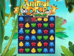 Игра Animal Drop Safari