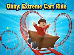 Игра Obby: Extreme Cart Ride