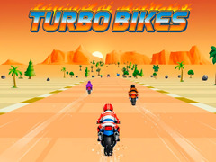 Игра Turbo Bikes