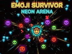 Игра Emoji Survivor - Neon Arena