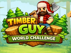 Игра Timber Guy World Challenge