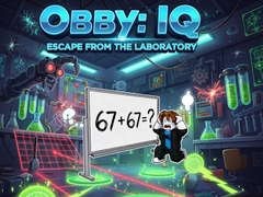 Игра Obby: IQ Escape from the Laboratory