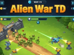 Игра Alien War TD