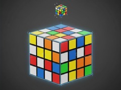 Игра Rubik's Cube Online Solver