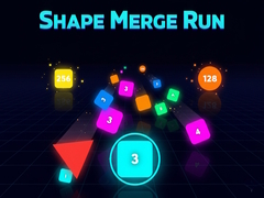 Игра Shape Merge Run