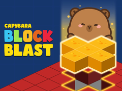 Игра Capybara Block Blast