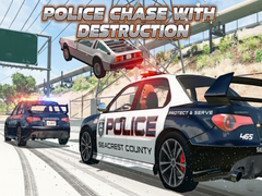 Игра Police Chase With Destruction
