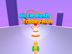 Игра Circle Rush Trolley Run