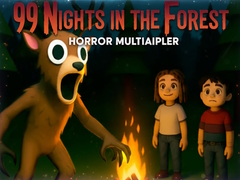 Игра 99 Nights in the Forest. Horror Multiplayer