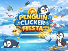 Игра Penguin Clicker Fiesta