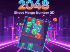 Игра 2048 Shoot Merge Number 3D