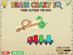 Игра Brain Crazy IQ 
