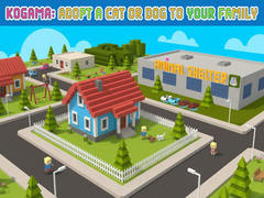 Игра Kogama: Adopt a Cat or Dog to Your Family