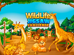 Игра Wildlife Jigsaw Challenge