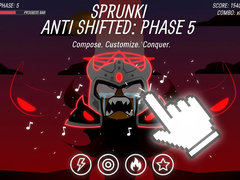 Игра  Sprunki Anti-Shifted: Phase 5