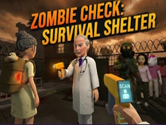 Игра Zombie Check: Survival Shelter
