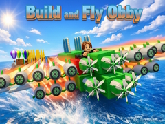 Игра Build and Fly Obby