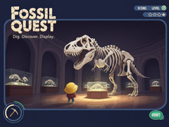 Игра Fossil Quest