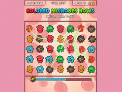 Игра Colored Microbes Rows