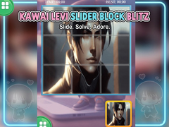 Игра Kawaii Levi Slider Block Blitz